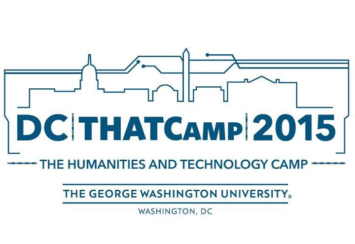 THATCamp DC 2015 banner