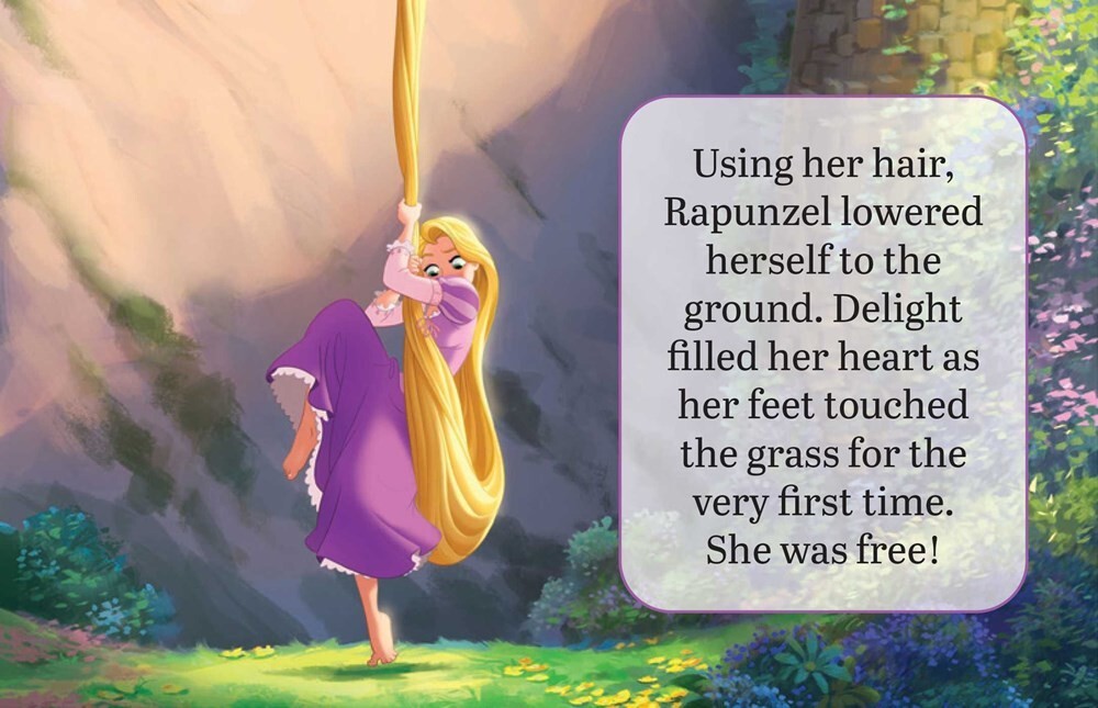 new Disney Tangled tiny book 1.7 In high hardcover 304 pgs full color hardcover