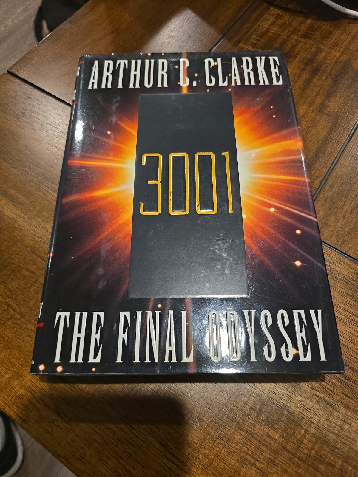3001. The Final Odyssey by Arthur C. Clarke (1997, Hardcover)