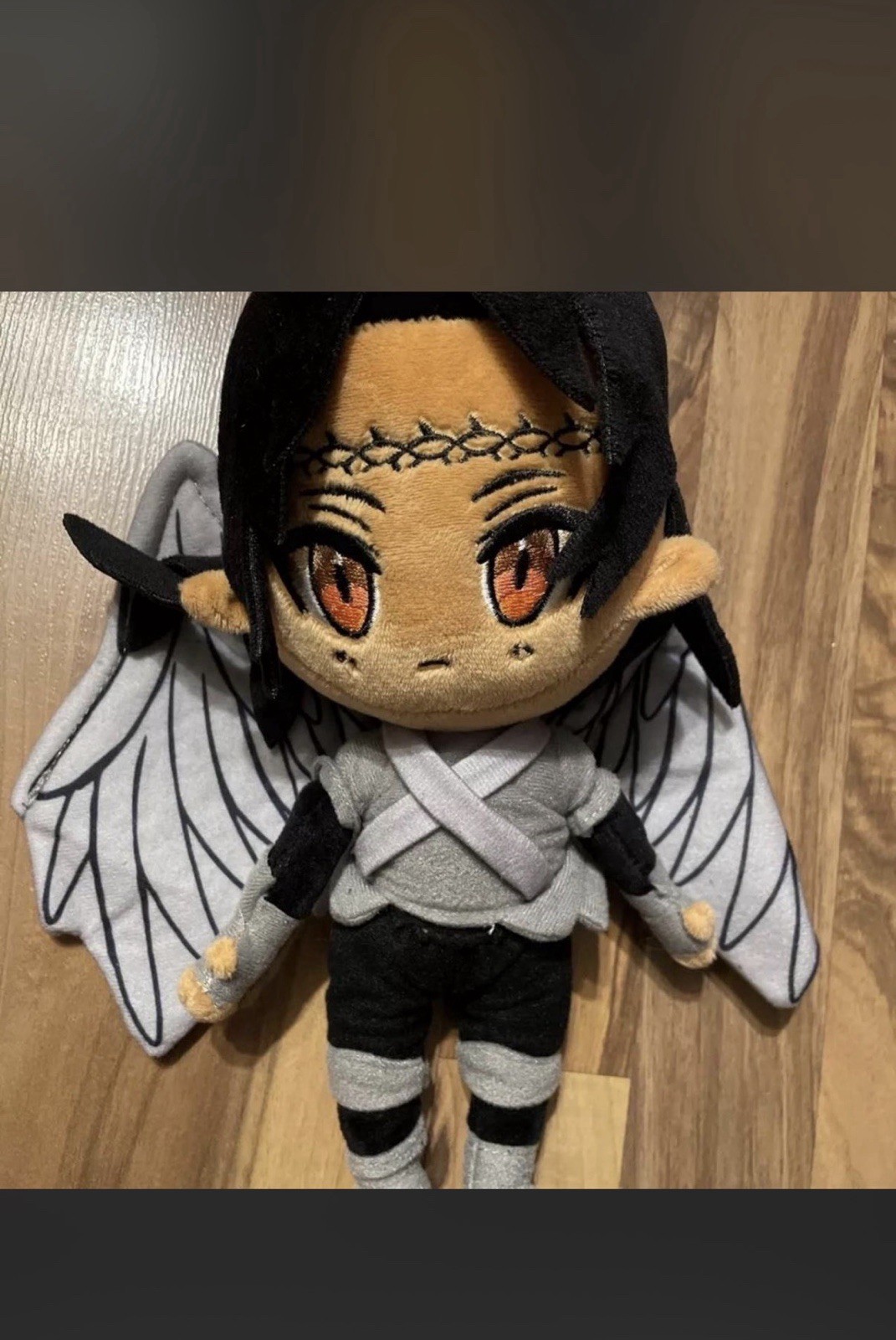 FaeCrate Hunt Crescent City Sarah J Maas Plush 10in limited edition