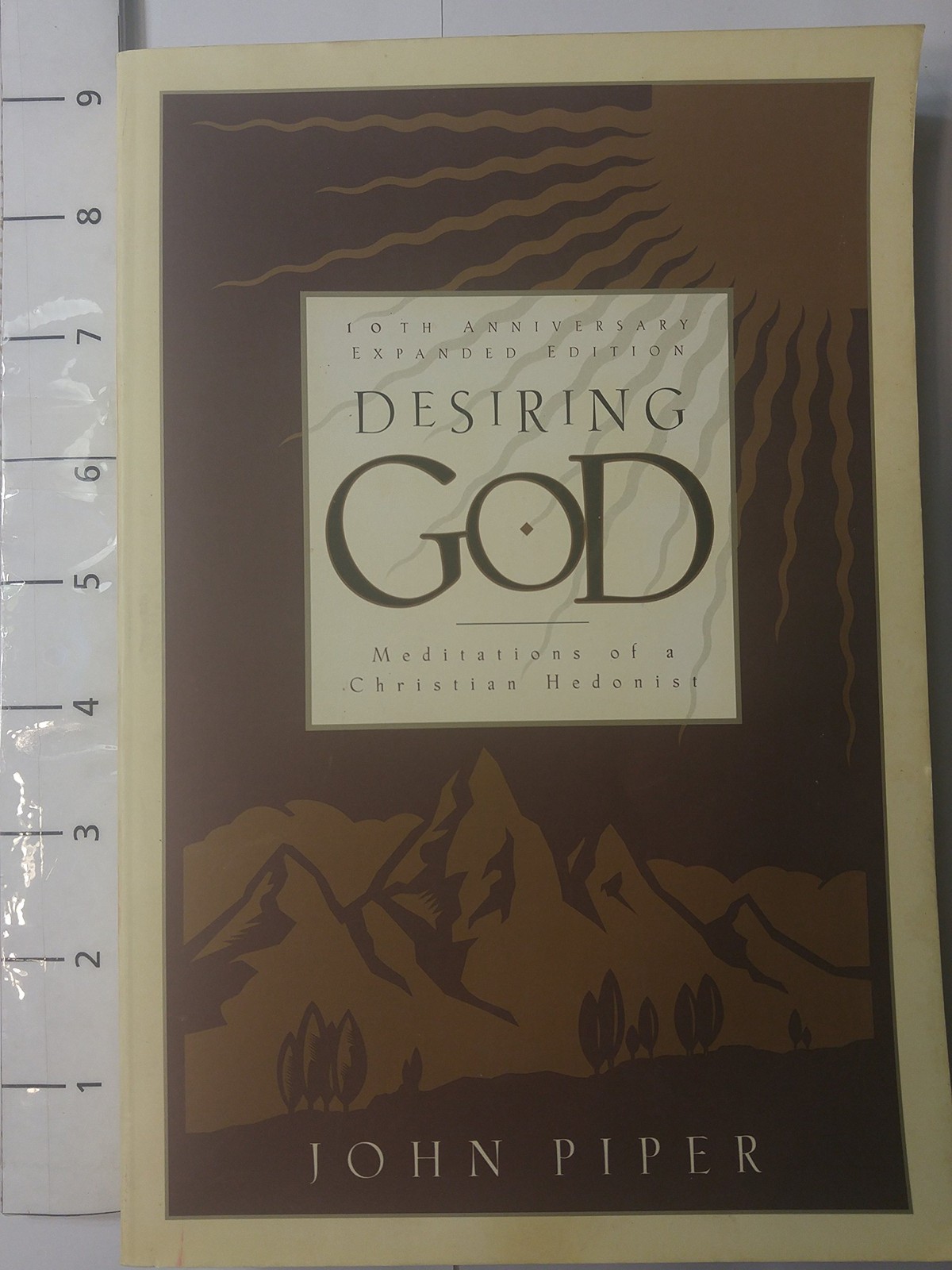 Desiring God: Meditations of a Christian Hedonist – Piper, John – Good – See…