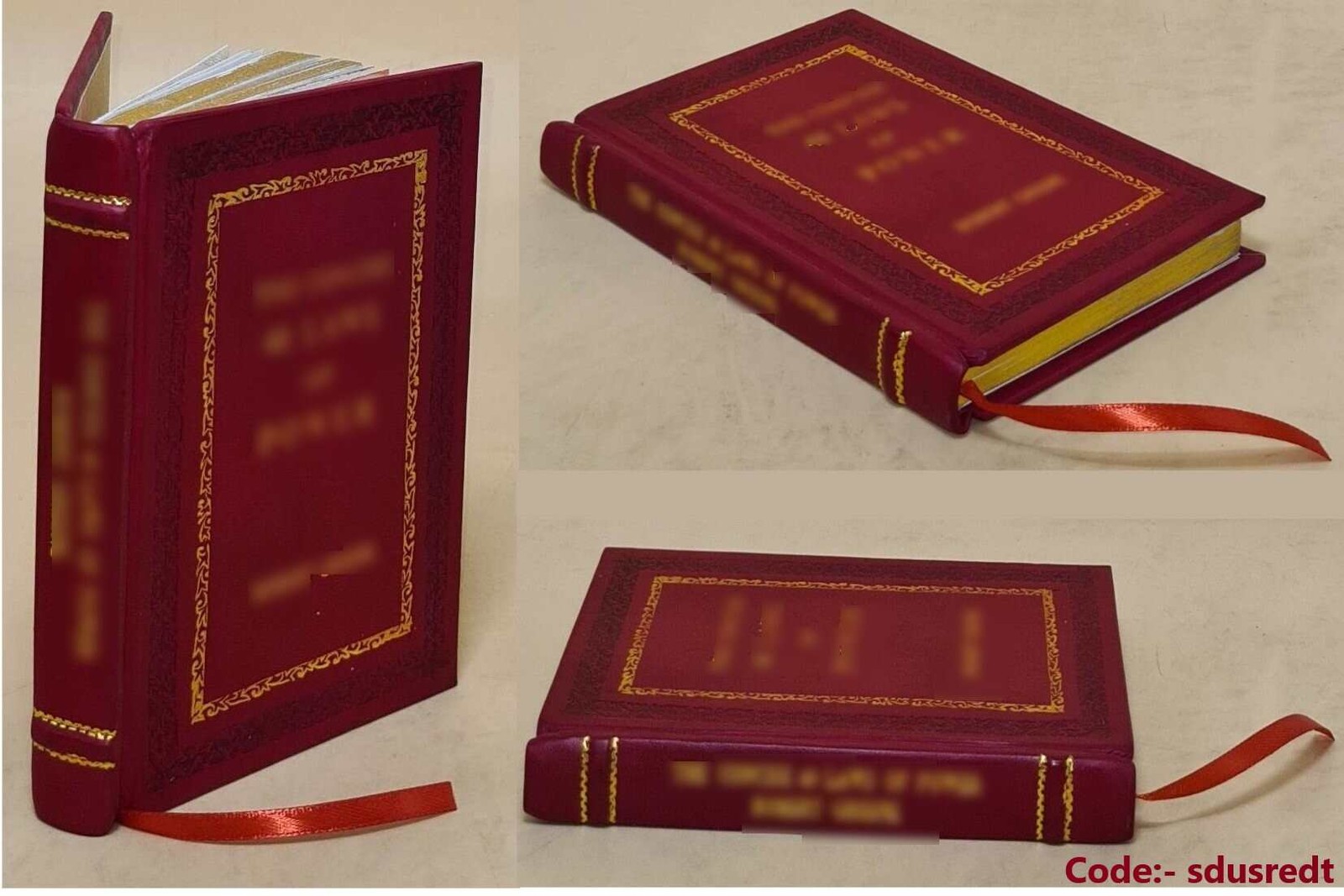 The Emerald Tablet: Unlocking the Secrets of the Cosmos [Premium Leather Bound]