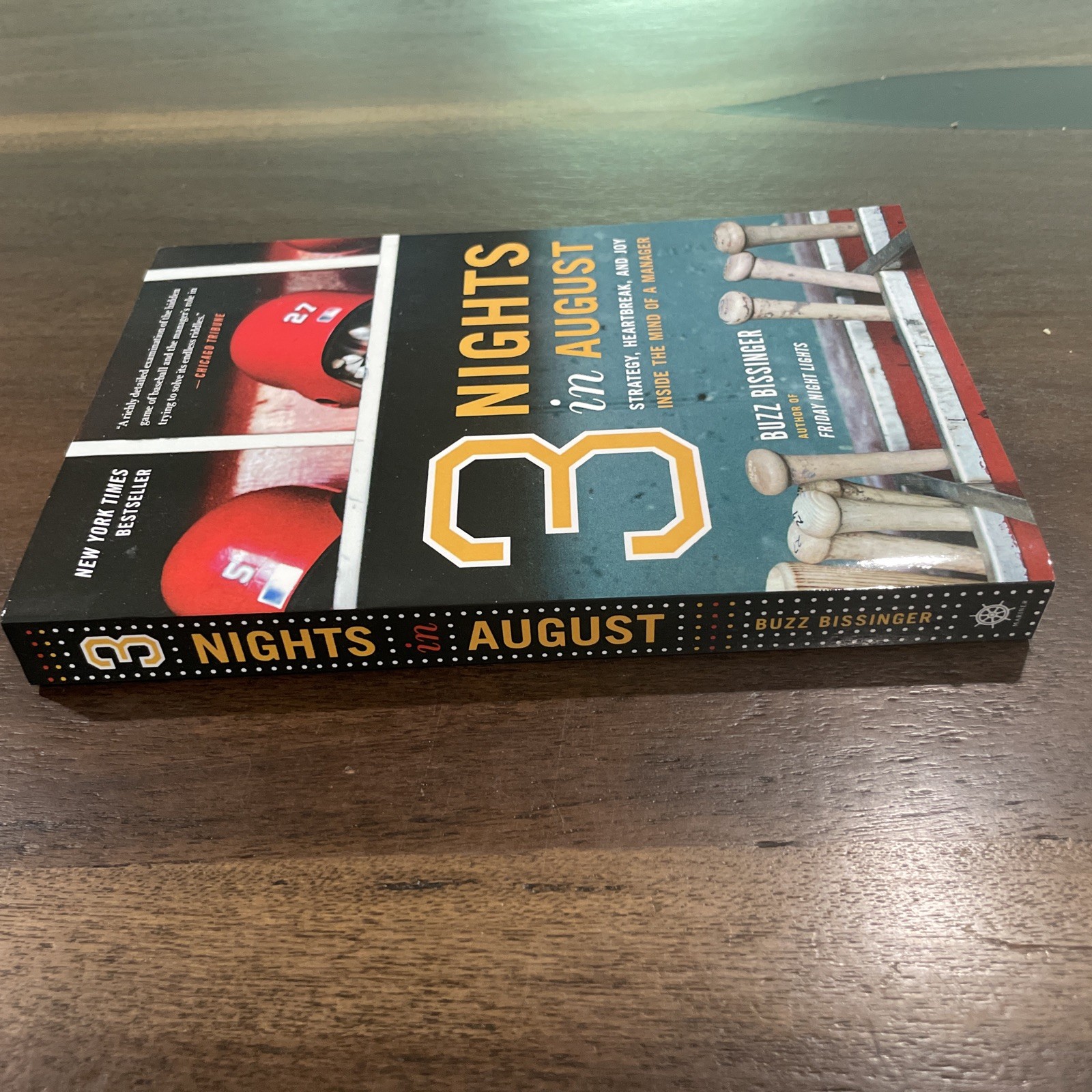 Three Nights in August : Strategy, Heartbreak, and Joy Inside the Mind …