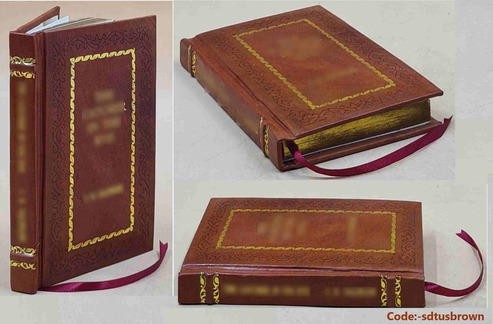 The Emerald Tablet: Unlocking the Secrets of the Cosmos [Premium Leather Bound]