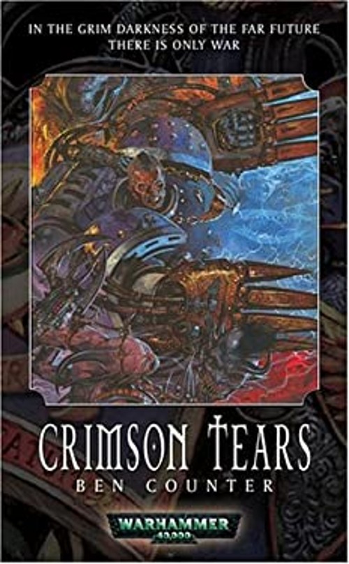 Crimson Tears Paperback Ben Counter