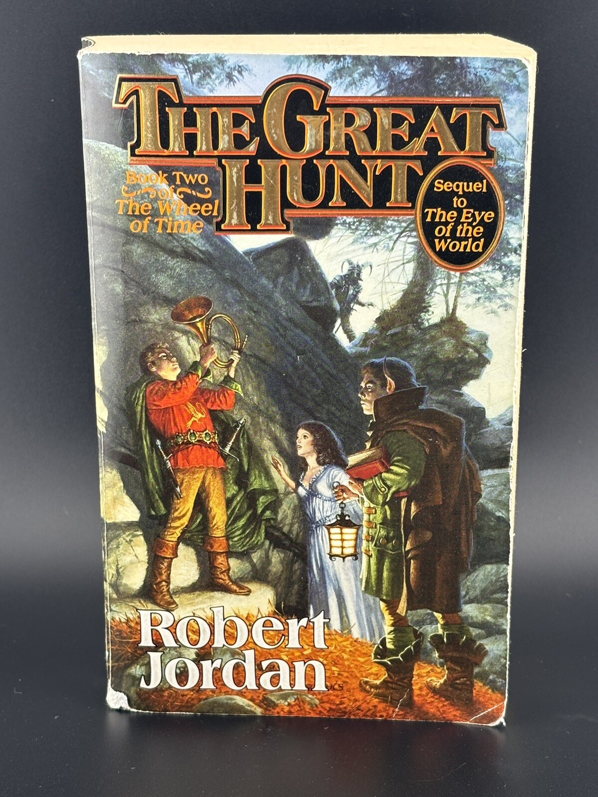 Wheel of Time Ser.: The Great Hunt : Book Two of ‘the Wheel of Time’ by…